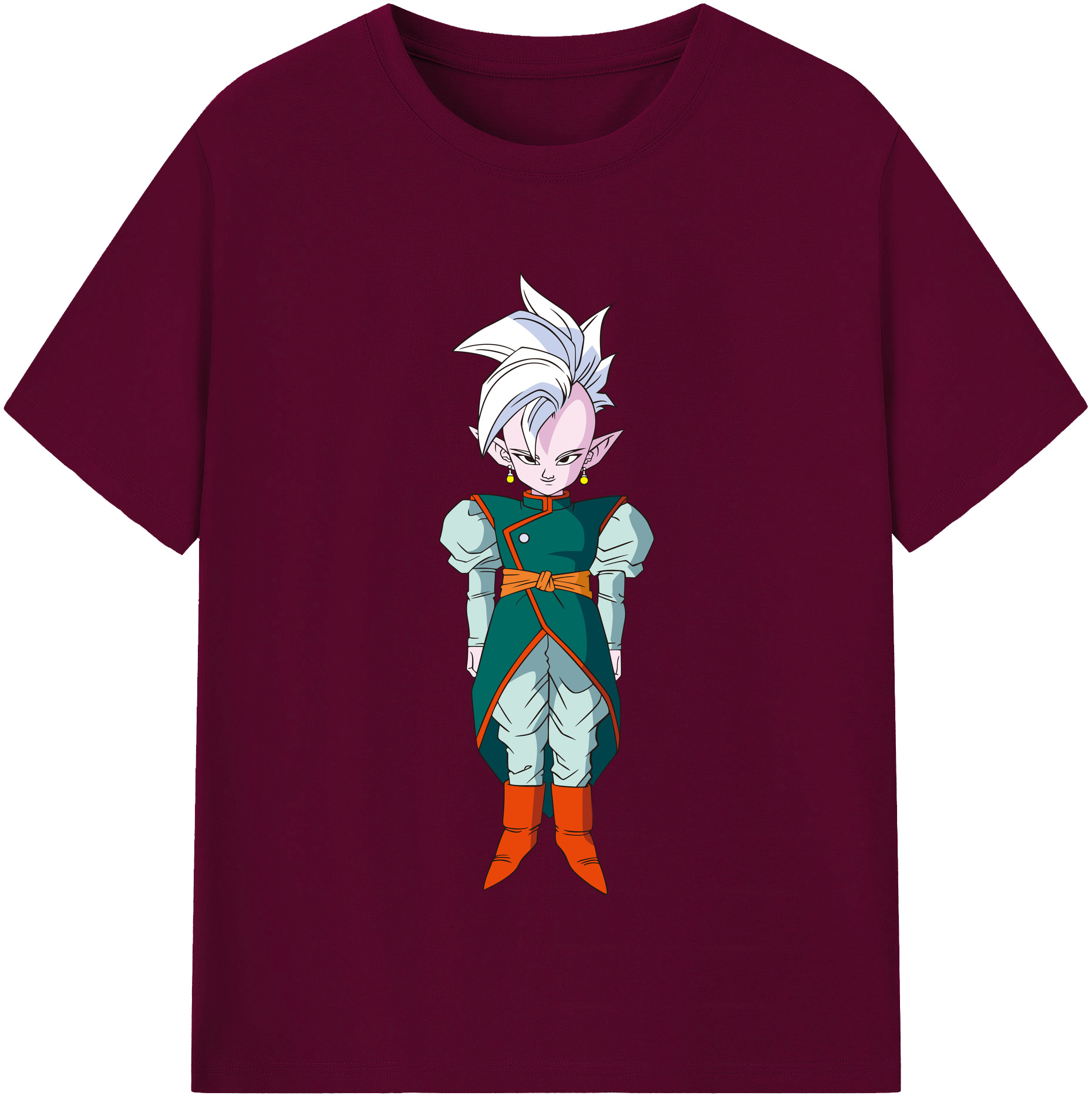 （画像用） ドラゴンボール DRAGON BALL レディースカジュアルプリントTシャツ（綿100％）